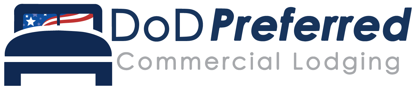 DoD Preferred Commercial Lodging Logo